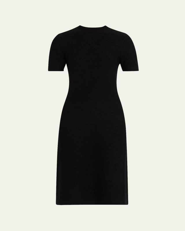 Jarilla Silk Boucle Midi Dress
